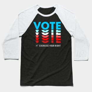 Vote 2020 Baseball T-Shirt